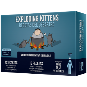 Exploding Kittens - Recetas del desastre