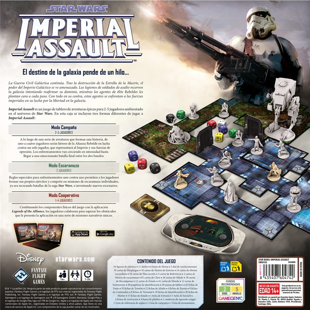 Star Wars - Imperial Assault - imagen 3