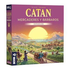 Catan - Expansión: Mercaderes y Bárbaros