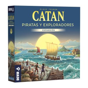 Catan - Expansión: Piratas y Exploradores