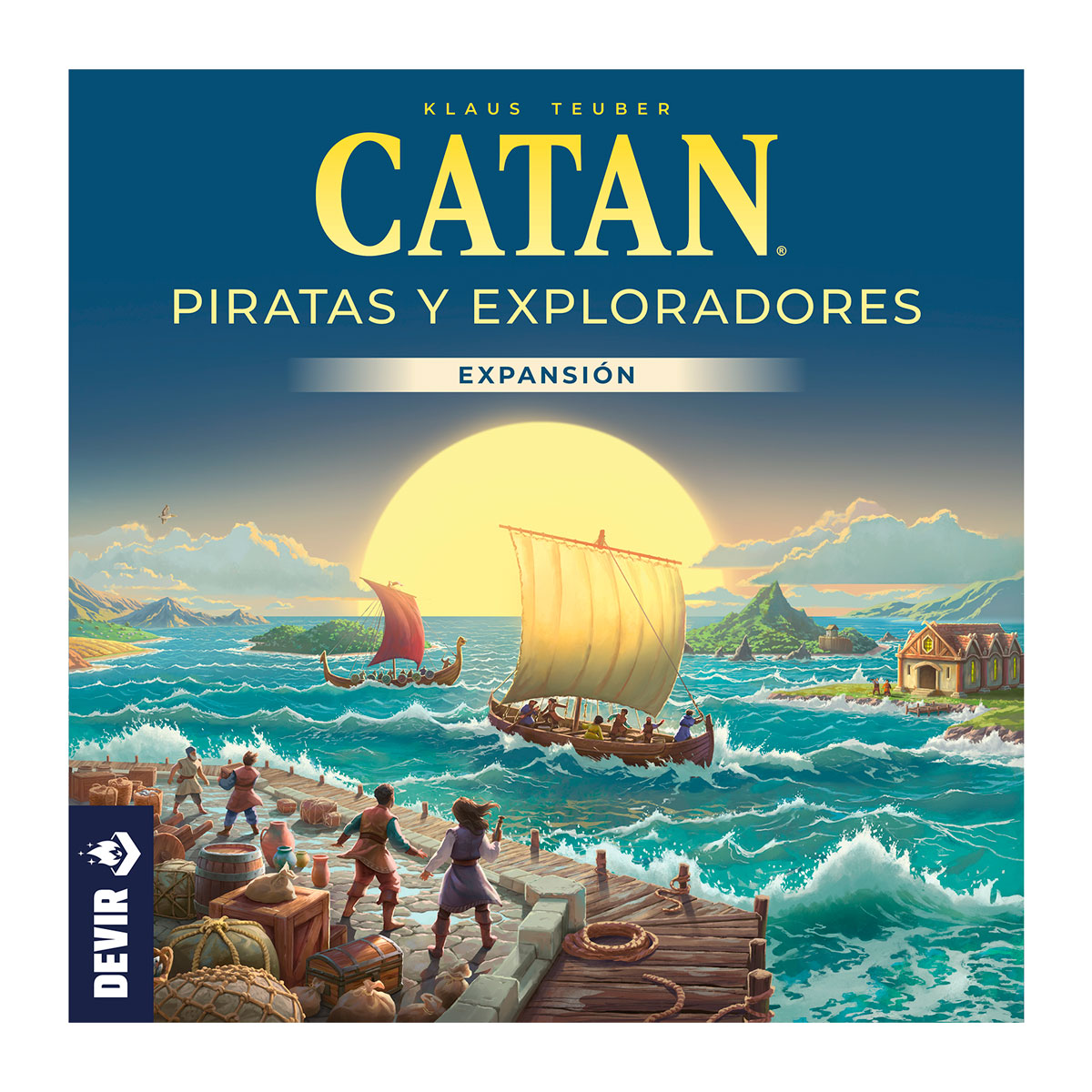 Catan - Expansión: Piratas y Exploradores - imagen 2