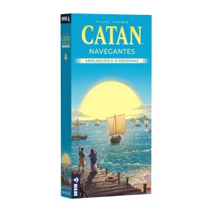 Catan - Expansión: Navegantes - Ampliación 5-6 Jugadores
