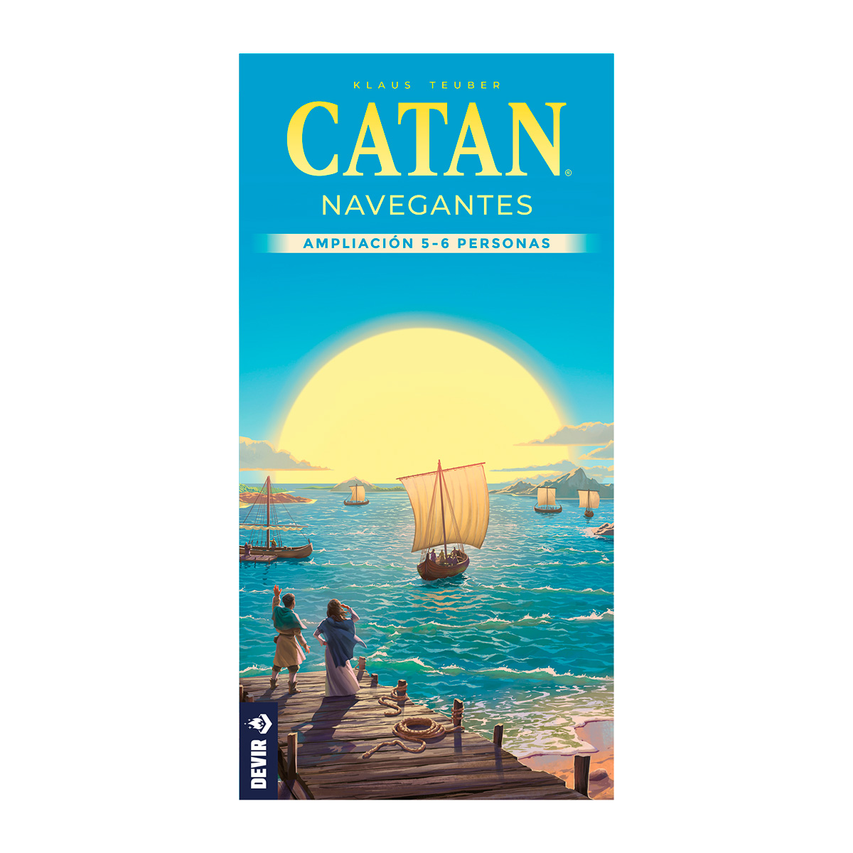 Catan - Expansión: Navegantes - Ampliación 5-6 Jugadores - imagen 2