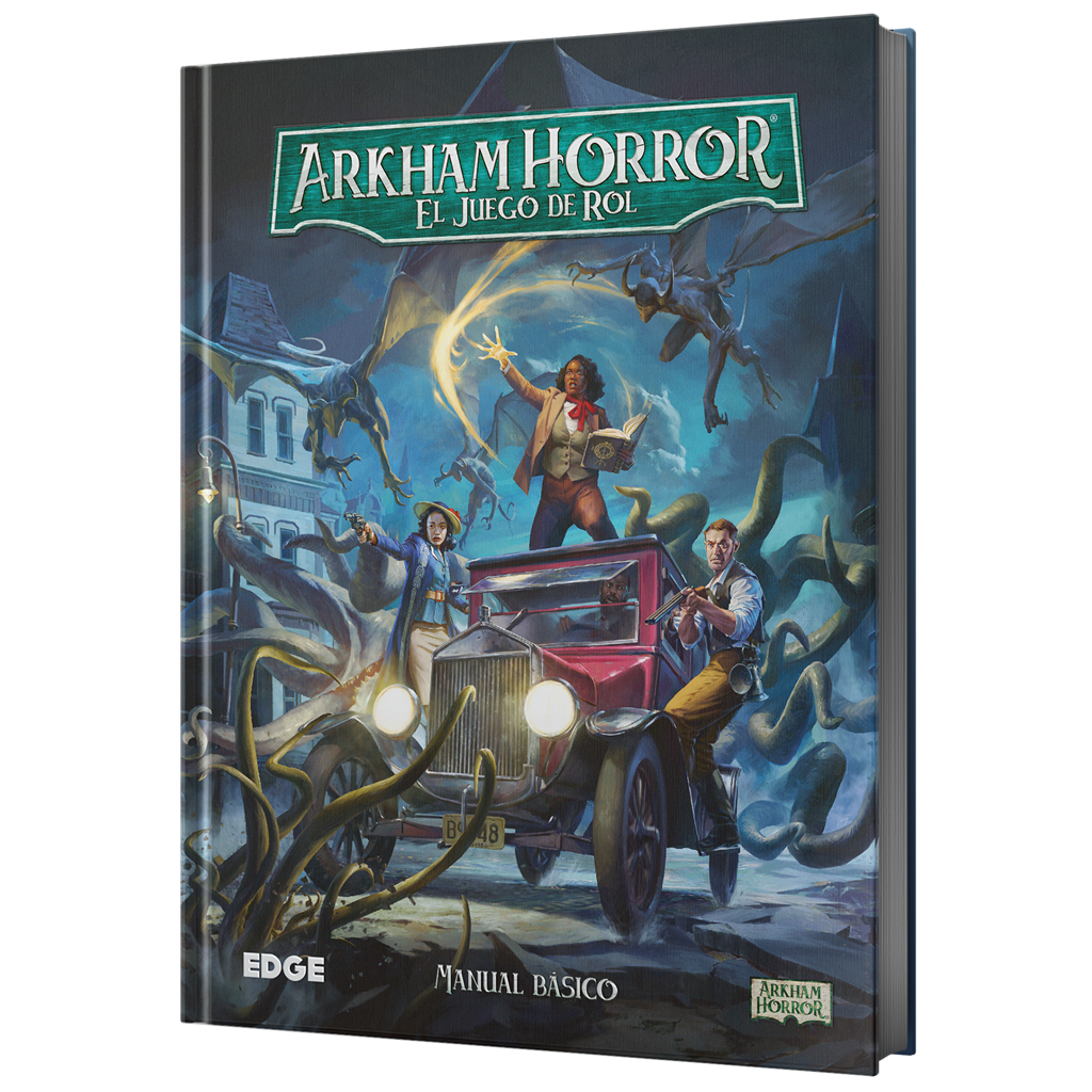 Arkham Horror RPG Manual Básico