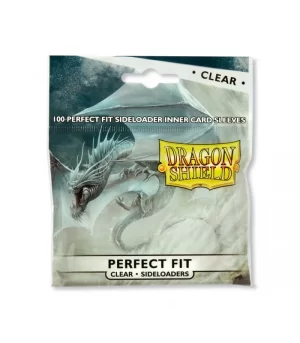 Dragon Shield - Perfect Fit Clear Sideloader - 63x88 100u