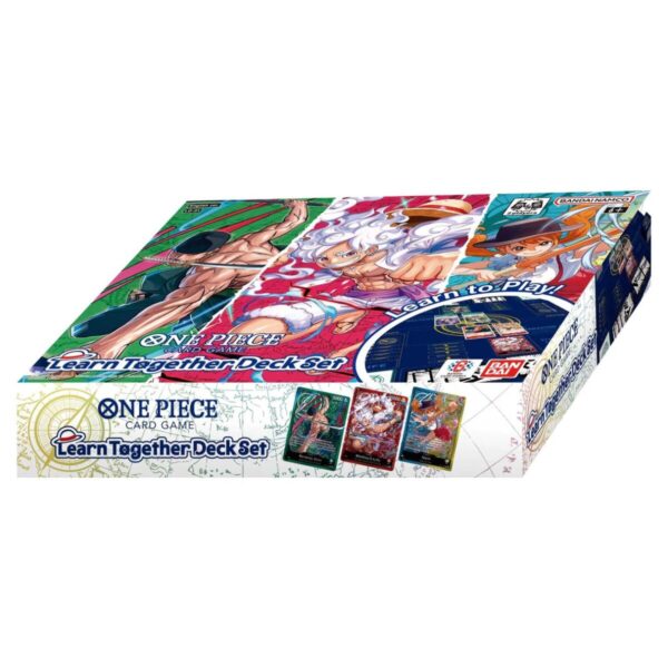 One Piece Card Game - Learn Together Deck Set - LD01