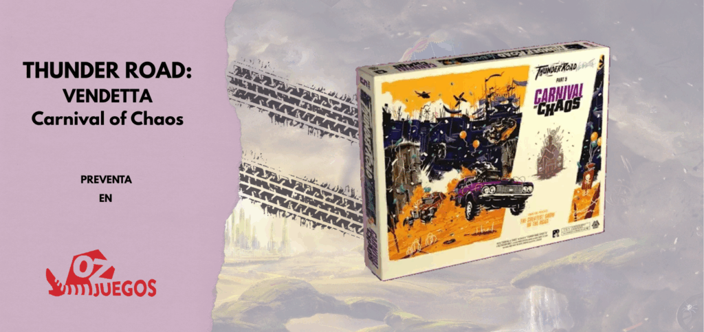 Thunder Road: Vendetta Carnival of Chaos