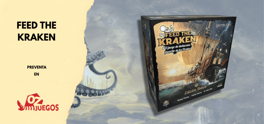 Feed the Kraken