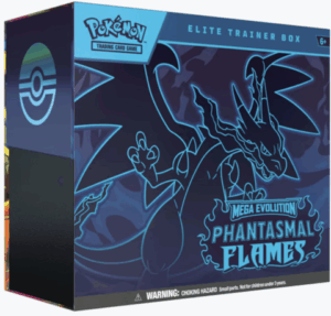 Pokemon TCG - Mega Evolution - Caja de Entrenador Élite