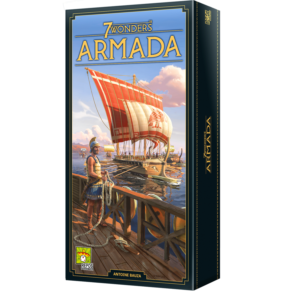 7 Wonders - Expansión: Armada