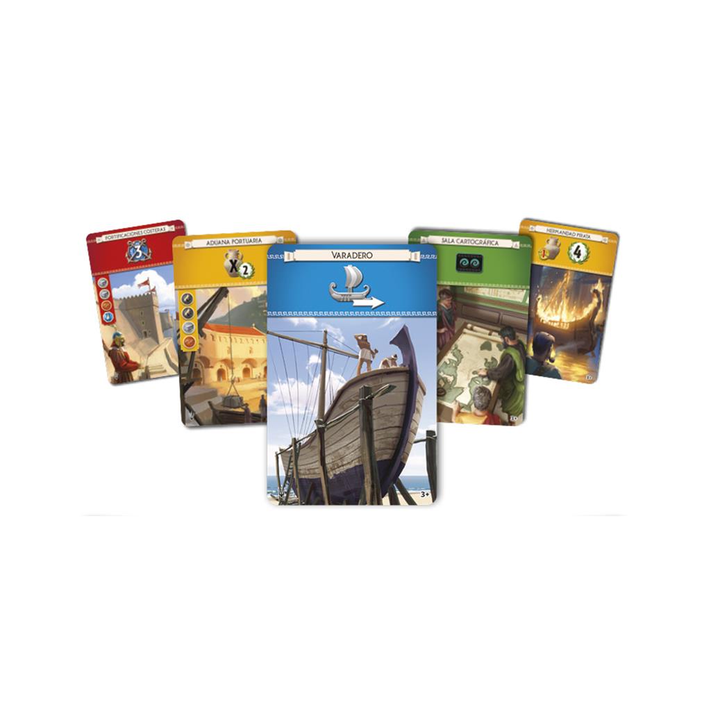 7 Wonders - Expansión: Armada - imagen 2