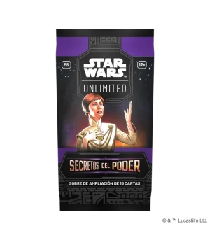 Star Wars Unlimited – Secrets of power – Sobres (Español)
