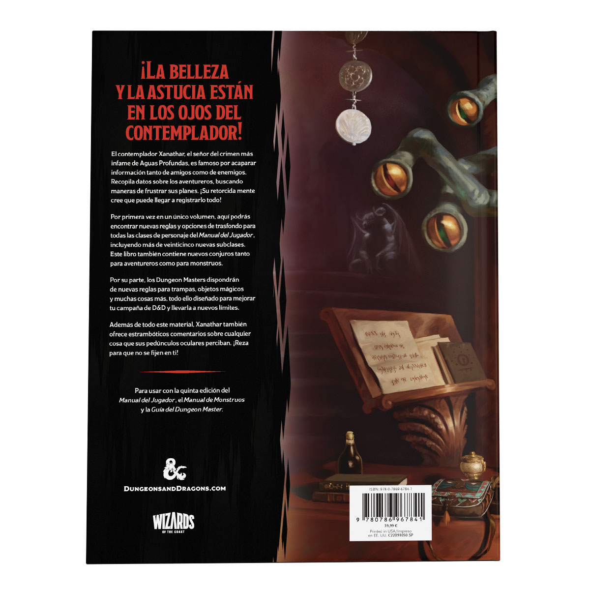 Dungeons & Dragons: Guía de Xanathar para todo - imagen 3