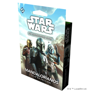 Star Wars - The Deckbuilding game - MANDALORIANOS - caja de facción