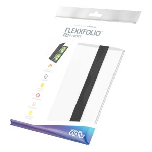 Ultimate Guard - Flexxfolio 360 - 8 Pocket Blanco