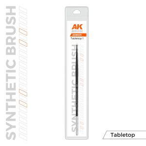 AKB021 - Ak Synthetic Tabletop Brush - 1