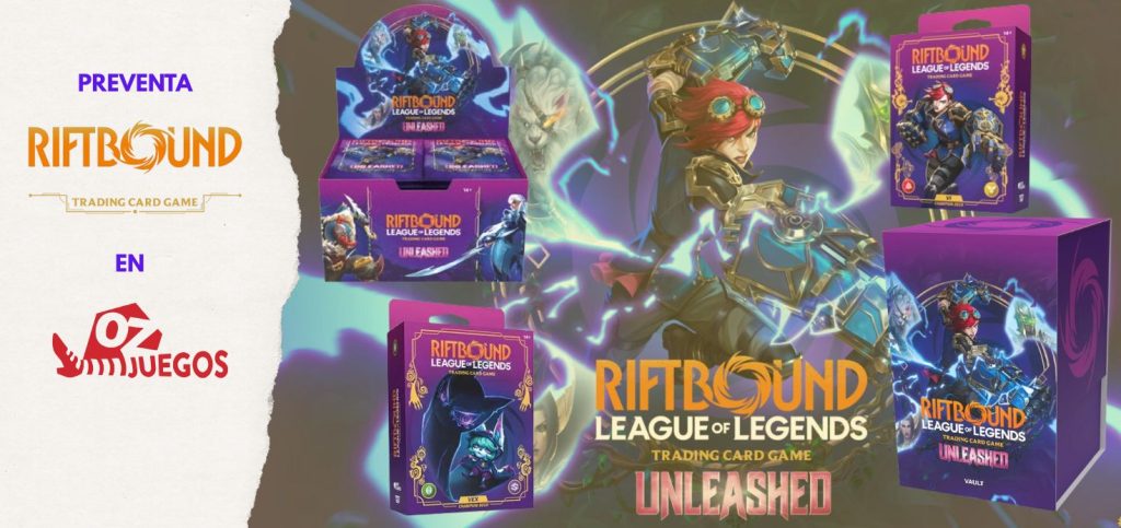 Riftbound TCG UNLEASHED