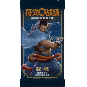 Riftbound: League of Legends TCG - Set One: Origins Booster Box Slim Chino