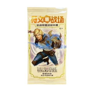 Riftbound: League of Legends TCG - Spiritforged Booster Pack Slim Chino
