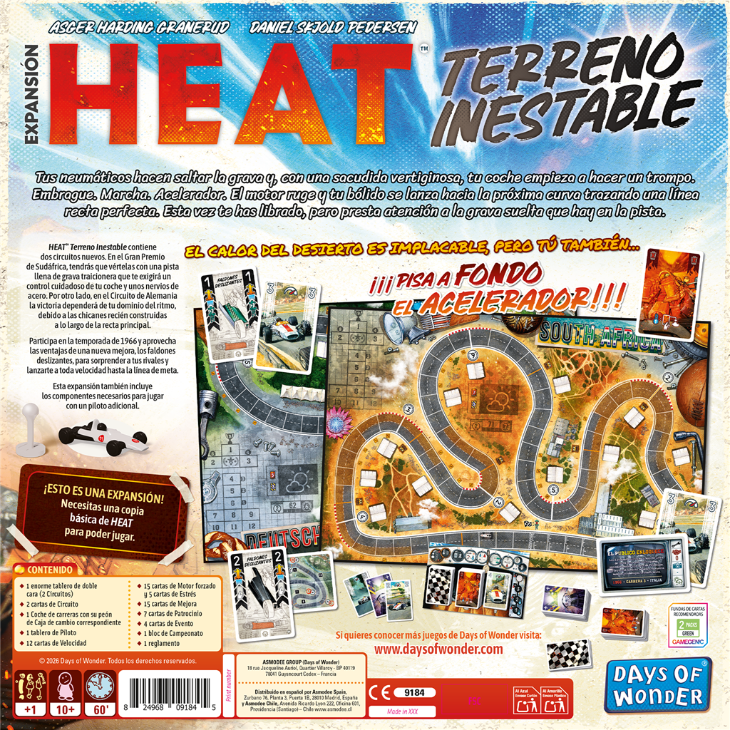 Heat: Terreno Inestable - imagen 3
