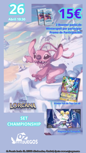 Lorcana Set Championship 26/04/2025