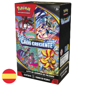 Pokemon TCG - Caos Creciente - Booster Bundle (6 sobres) (Español)