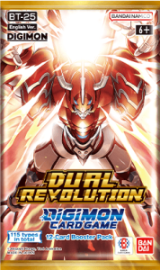 Digimon Card Game - BT25 - Dual Revolution - Booster