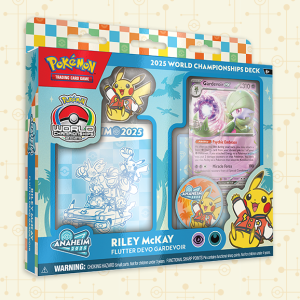 Pokemon TCG - World Championship Decks 2025 – Flutter Devo Gardevoir (Inglés)