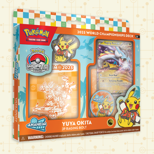Pokemon TCG - World Championship Decks 2025 – JP Raging Bolt(Inglés)