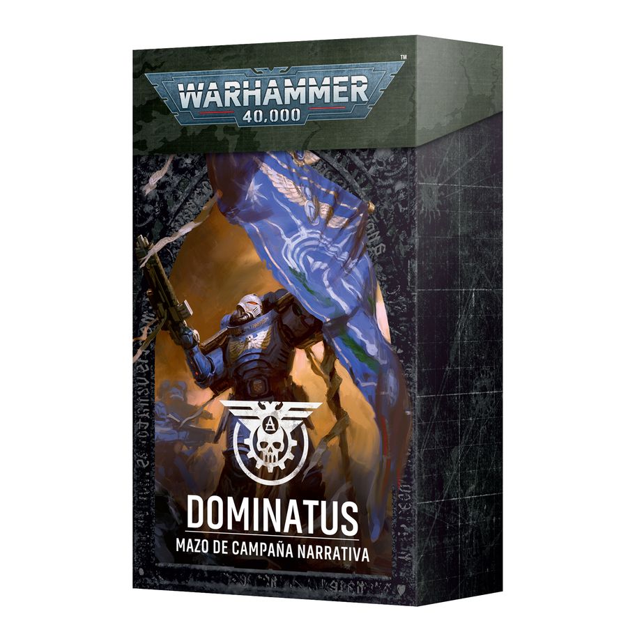 Warhammer 40,000 - Mazo de campañas narrativas Dominatus