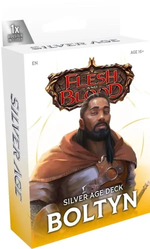 Flesh and Blood - Silver Age Chapter 3 - Boltyn