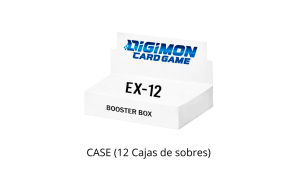 Digimon Card Game - EX12 - Digital World Shambala - Box Case (Inglés)