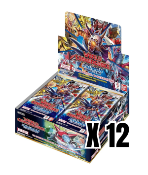 Digimon Card Game - BT21 World Convergence - Case