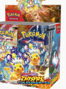 Pokemon TCG - Chispas Fulgurantes - Booster Box (36 sobres) (Español)