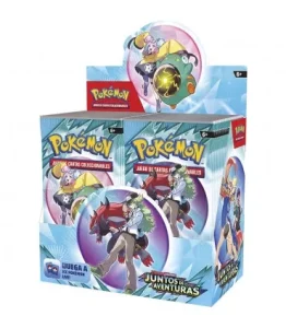 Pokemon TCG - Escarlata y Púrpura Juntos de Aventuras - Caja de Sobres (36 sobres) (Español)