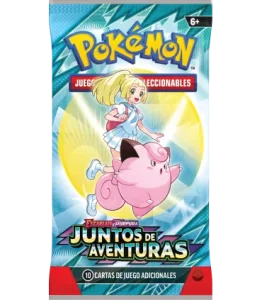 Pokemon TCG - Escarlata y Púrpura Juntos de Aventuras - Sobre (Español)