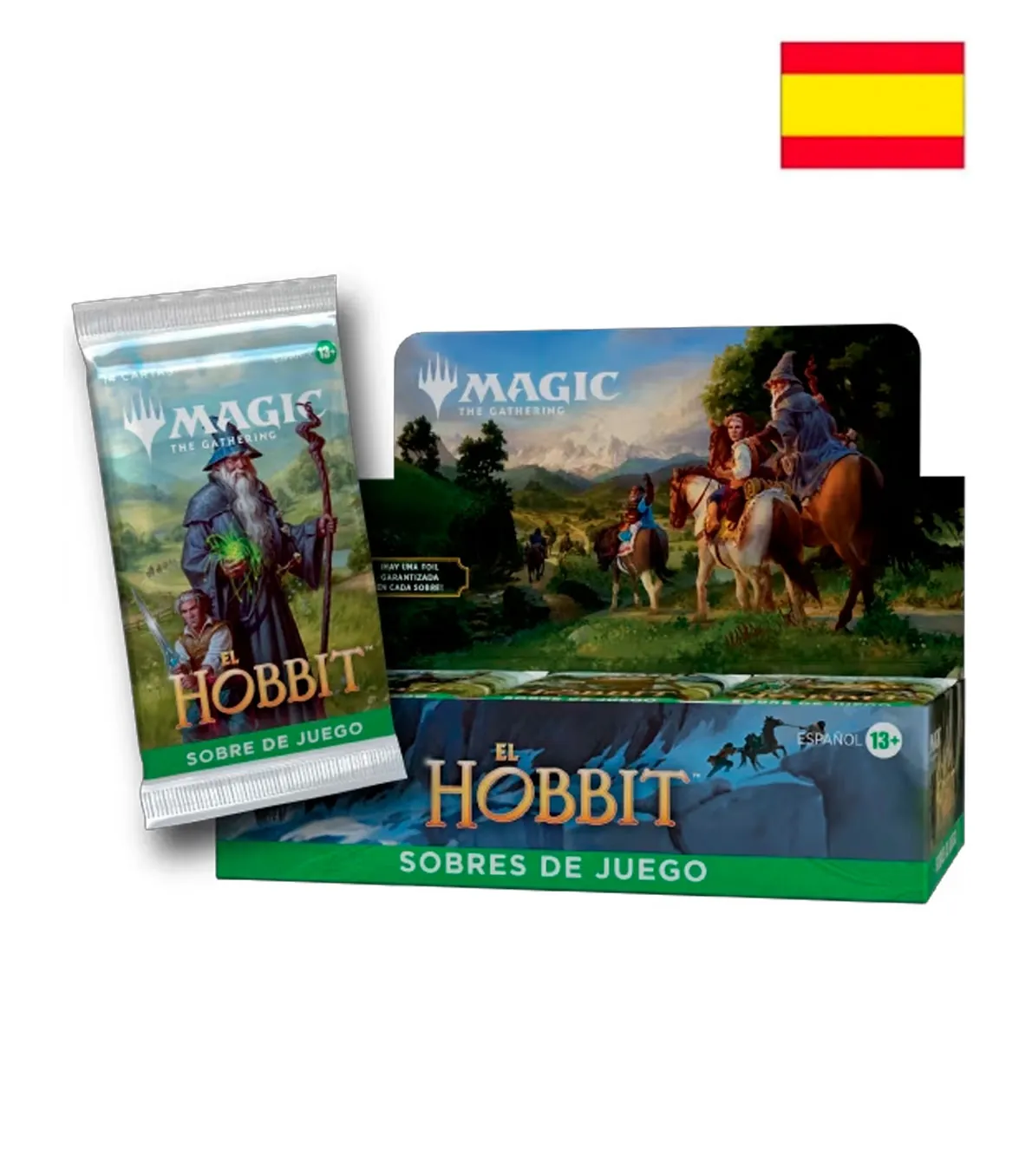 Magic: The Gathering - The Hobbit - Caja de Sobres (30 Sobres) (Español)