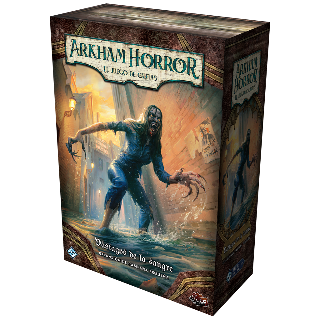 Arkham Horror: The Card Game - Vástagos de la sangre