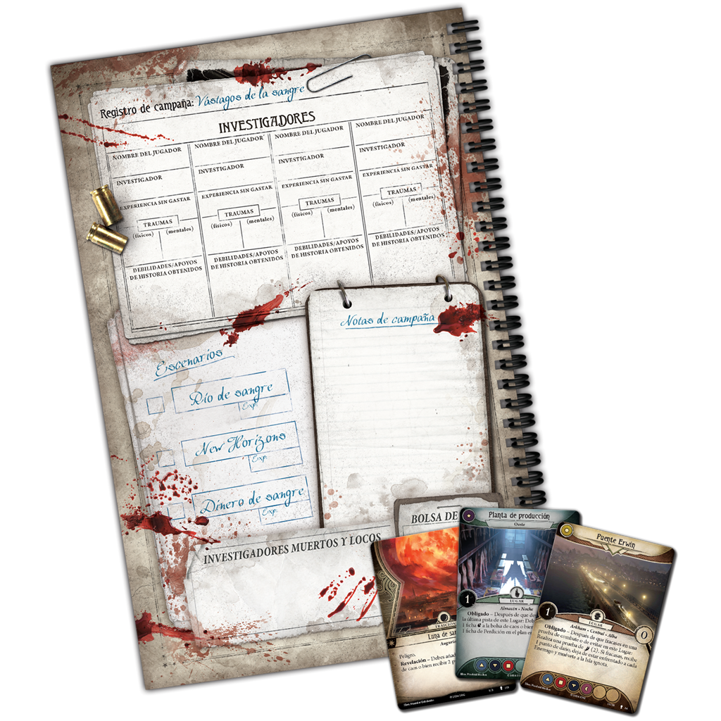 Arkham Horror: The Card Game - Vástagos de la sangre - imagen 2