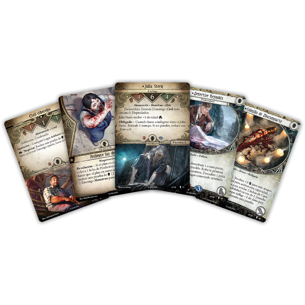 Arkham Horror: The Card Game - Vástagos de la sangre - imagen 3