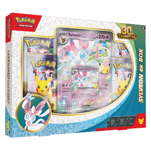 Pokémon TCG - Celebración 30.º Aniversario - Colección Sylveon Ex (Español)