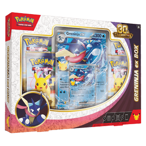 Pokémon TCG - Celebración 30.º Aniversario - Colección Greninja Ex (Español)