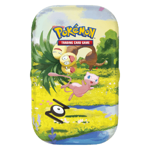 Pokémon TCG - Celebración 30.º Aniversario - MiniTins Mew & Alolan Exeggutor (Español)