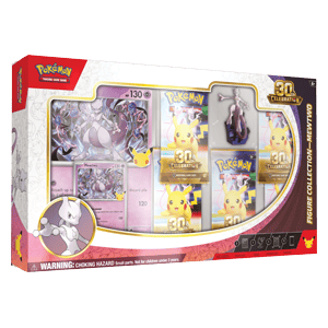 Pokémon TCG - Celebración 30.º Aniversario - Colección con Figura Mewtwo (Español)
