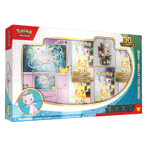 Pokémon TCG - Celebración 30.º Aniversario - Colección con Figura Mew (Español)