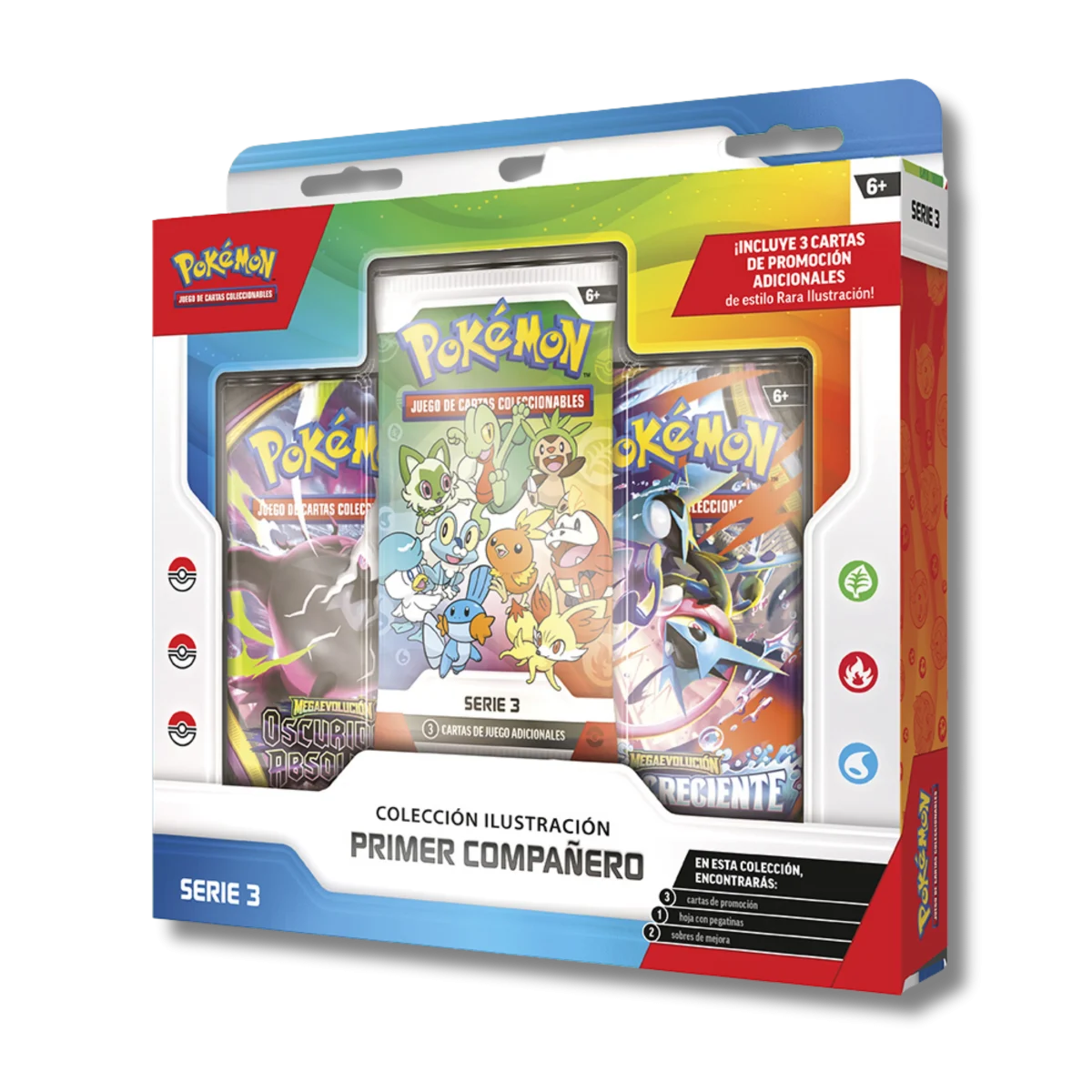 ポケモンカード Primer Compañero Pokemon TCG - Colección Ilustración Primer Compañero (serie 3