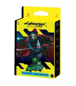 Cyberpunk TCG - Welcome to Night City - Starter Deck - Embracing Power