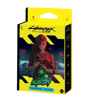 Cyberpunk TCG - Welcome to Night City - Starter Deck - The Heist