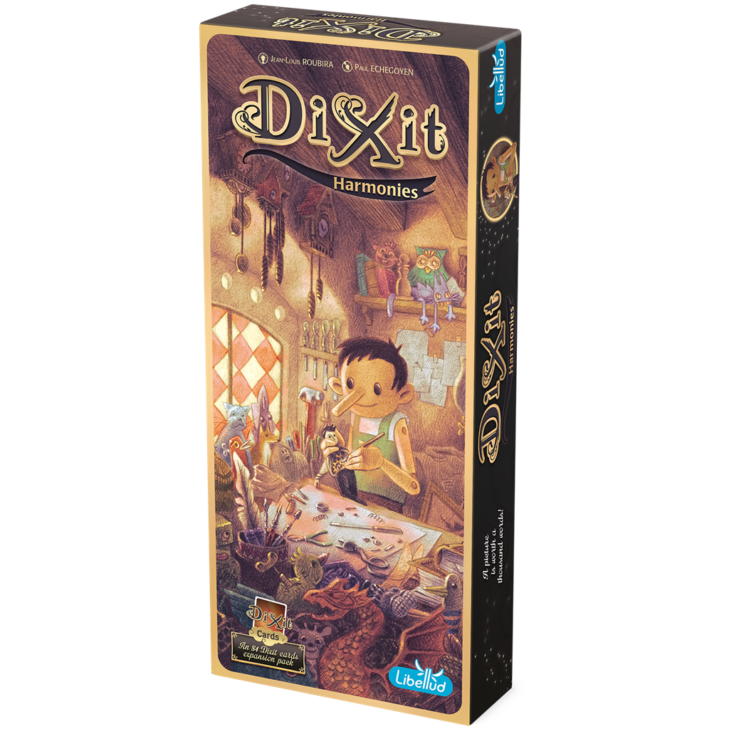 Dixit - Expansión: Harmonies