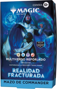 Magic: The Gathering - Commander: Reality Fracture - Multiverso Reforjado